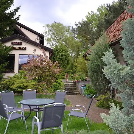 Gosciniec Yaga 3* Wilkasy (Gizycko)